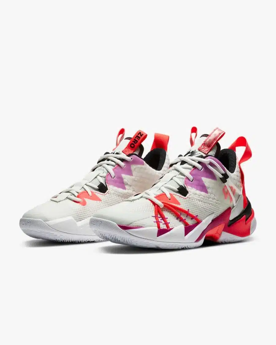 giày nam air jordan why not zer0.3 'flash crimson' 2020 ck6611-101