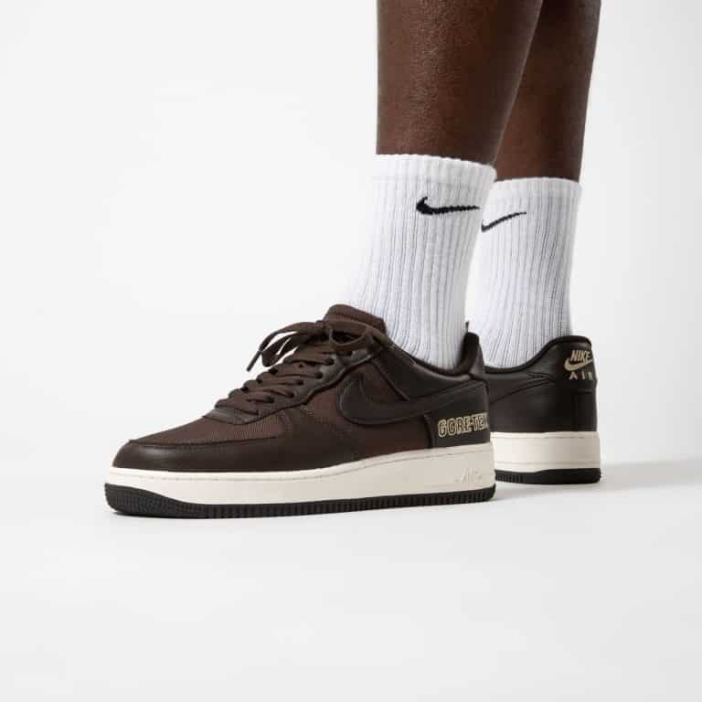 GiÃ y nam Nike Air Force 1 Gore-Tex Baroque Brown CT2858-201 - Sneaker Daily