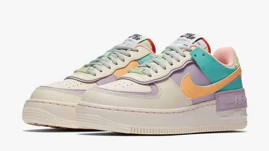 Gi y n Nike Air Force 1 Shadow Pale Ivory CI0919 101 Sneaker Daily