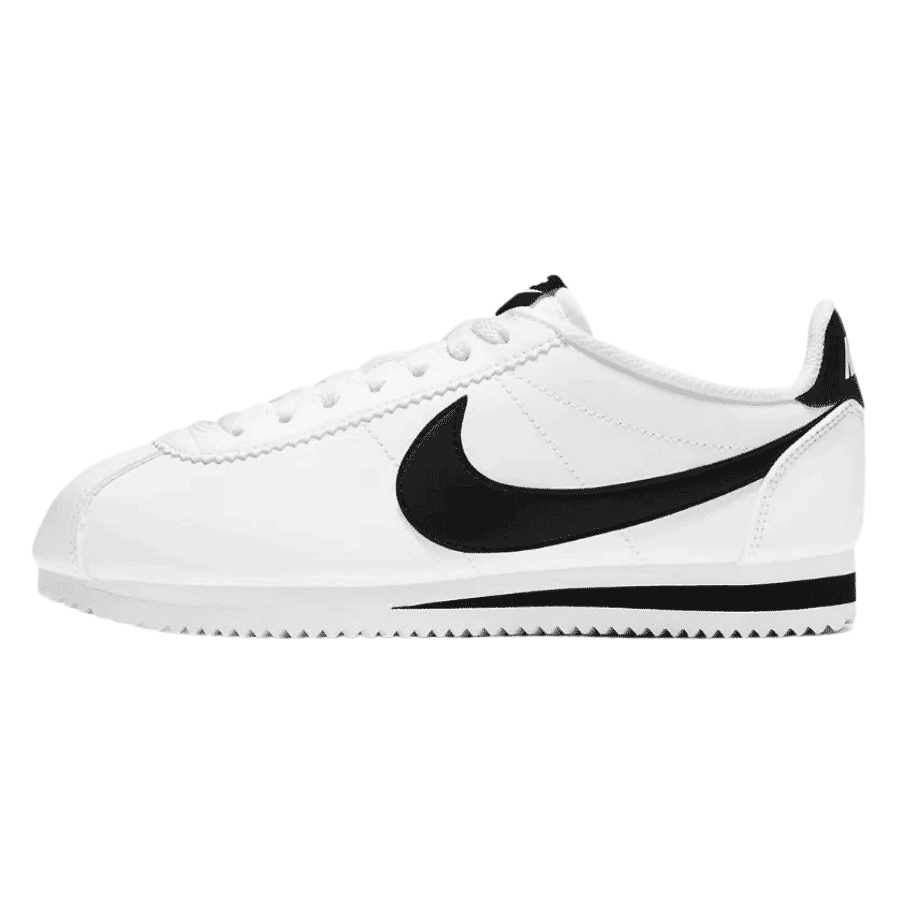 Giày Nike Cortez Classic Leather 'White Black' 807471-101 - Sneaker Daily