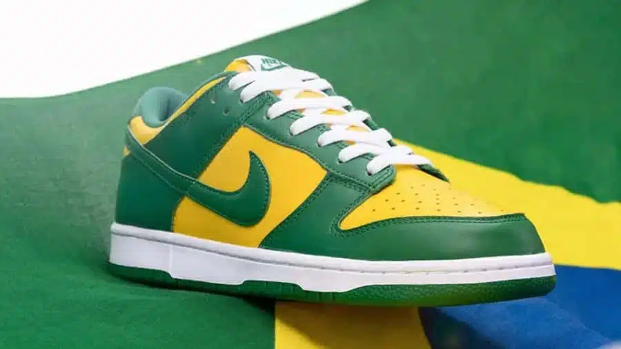 Giày nam Nike Dunk Low SP Brazil CU1727-700 - Sneaker Daily
