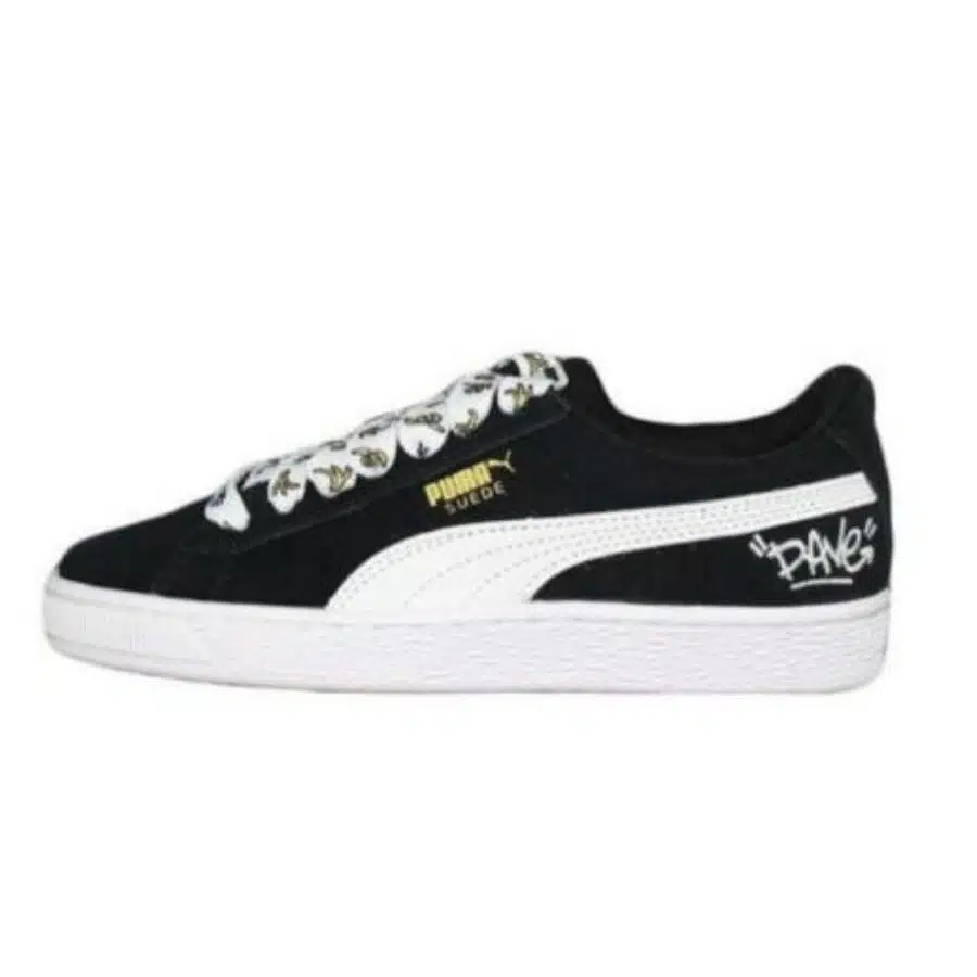 Puma hot sale minions suede