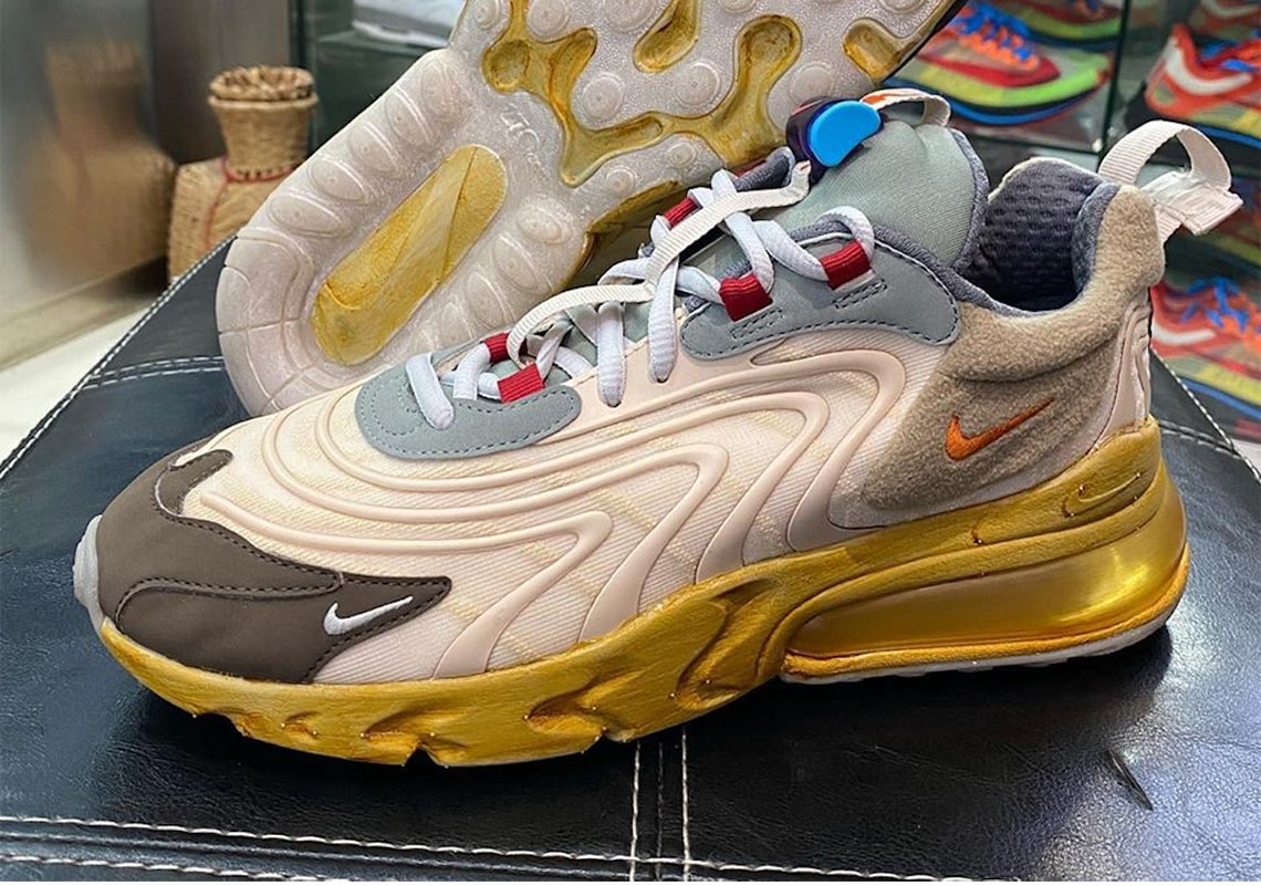 靴/シューズNIKE×Cactus Jack Air Max 720