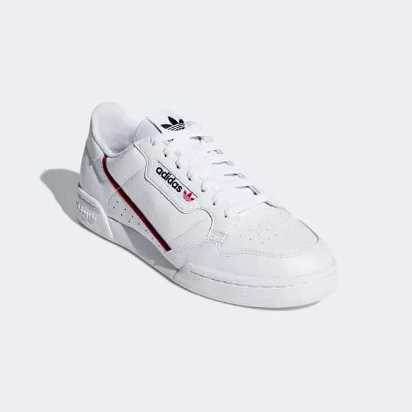 giày adidas continental 80 'white navy scarlet' g27706