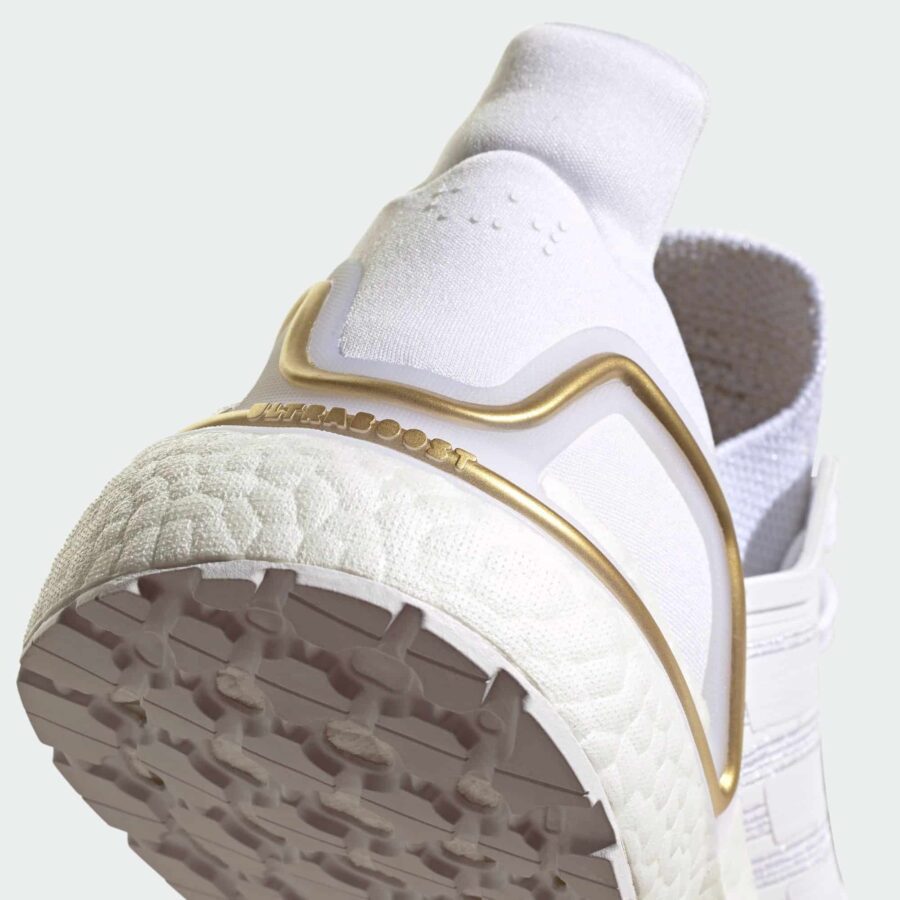 giày adidas wmns ultraboost 20 'white gold metallic' fv8351