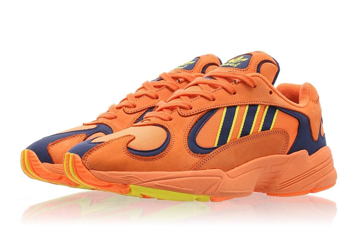 Adidas yung 1 orange on sale 36