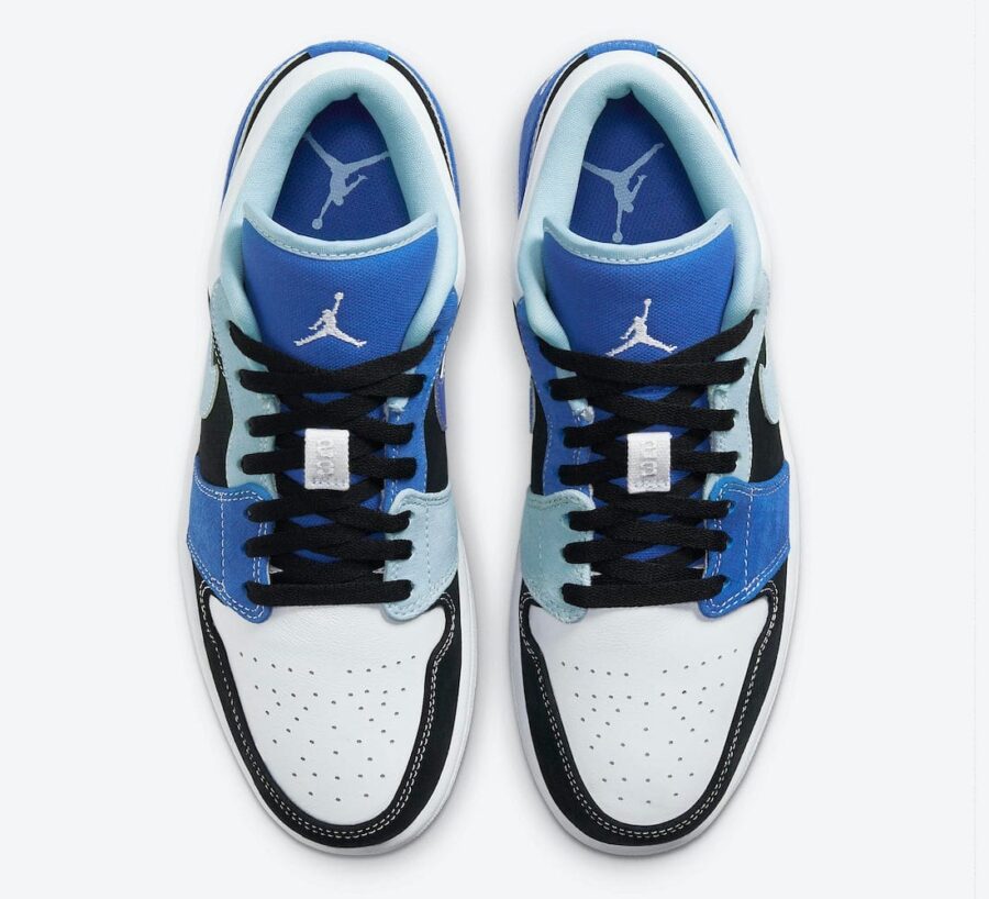 giày nam air jordan 1 low se 'racer blue' dh0206-400