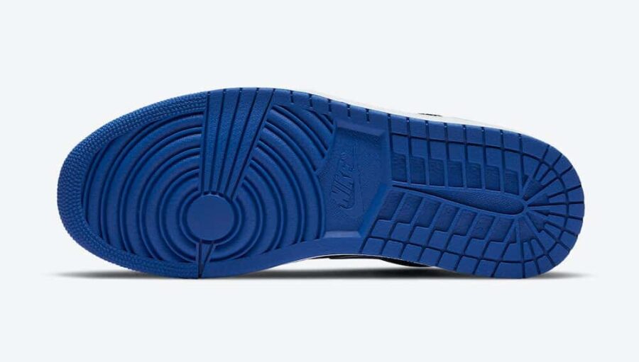 giày nam air jordan 1 low se 'racer blue' dh0206-400