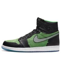 giày nam air jordan 1 high zoom 'zen green' ck6637-002