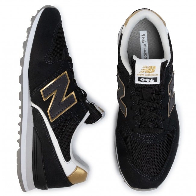 giày nữ new balance 996 'black gold pack' wl996cd