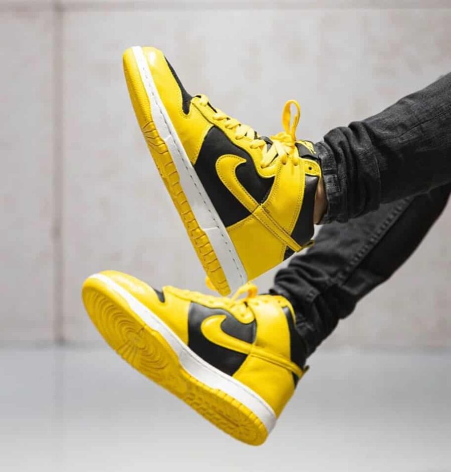 giày nam nike dunk high sp 'iowa' 2020 cz8149-002