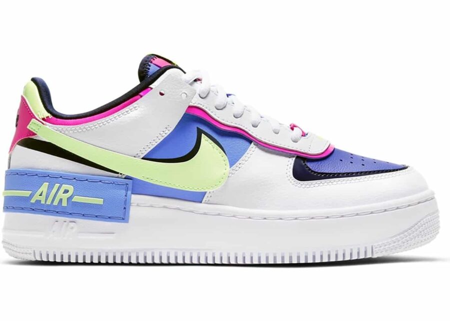 giày nike air force 1 shadow 'sapphire' (wmns) cj1641-100
