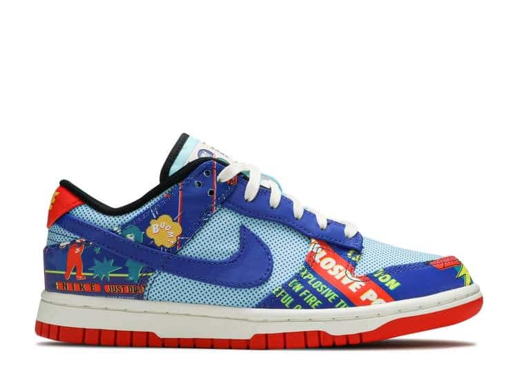giày nam nike wmns dunk low 'chinese new year - firecracker' dh4966-446