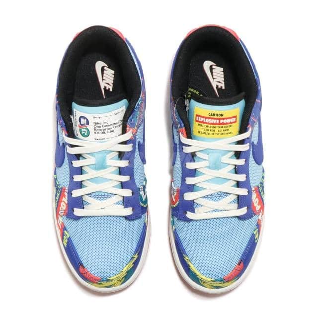 giày nam nike wmns dunk low 'chinese new year - firecracker' dh4966-446