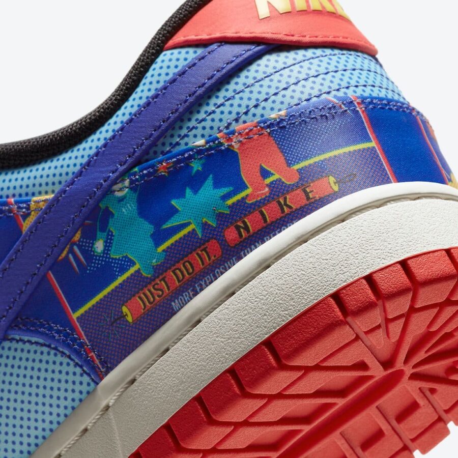 giày nike dunk low 'chinese new year - firecracker' (wmns) dh4966-446