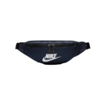 túi đeo chéo nike heritage black waist bag ba5750-451