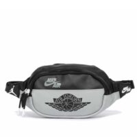 Túi đeo chéo Jordan Smoke Grey Waist Bag 9A0444-GB5