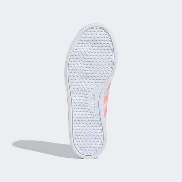 adidas zapatillas bravada - grey/pink fv6533