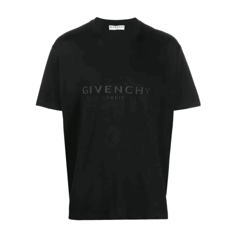Áo thun Givenchy Logo Print T-shirt - Sneaker Daily