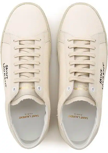 Giày Saint Laurent Court Classic SL-06 'Cream' 611106 GUP10 Giày Saint Laurent Court Classic SL-06 'Cream' 611106 GUP10
