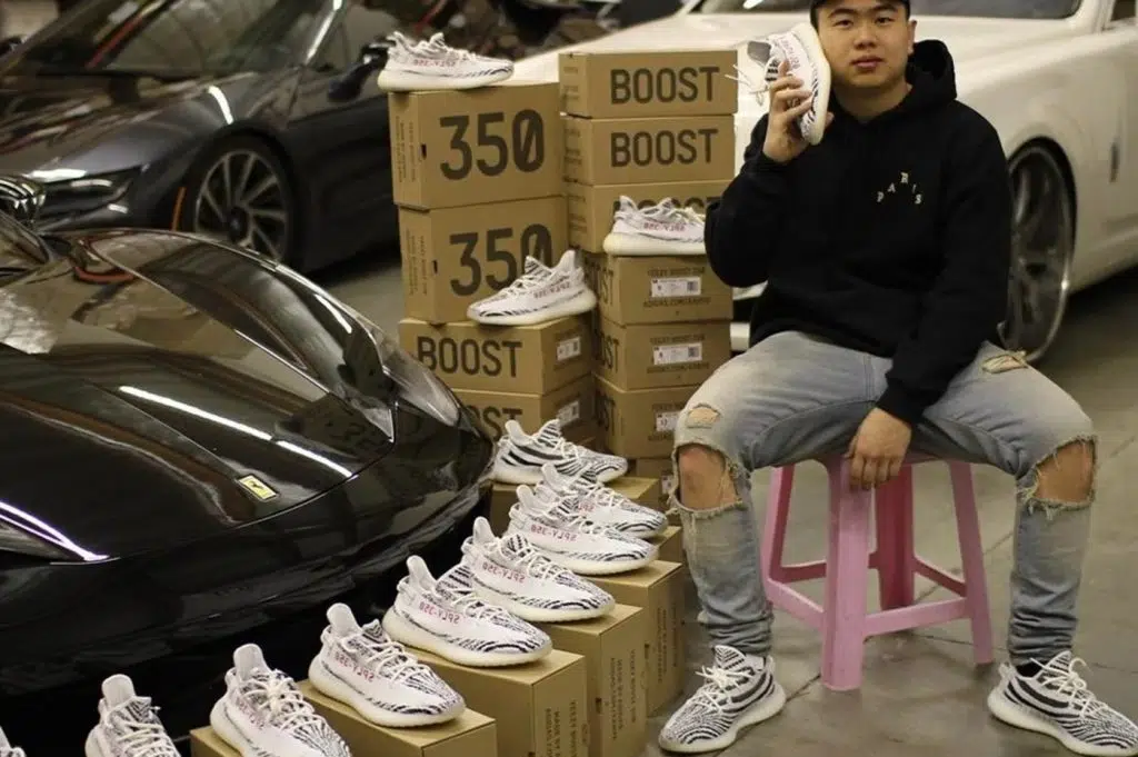 yeezy reseller