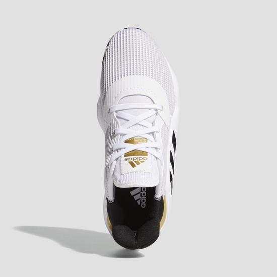 giày nam adidas pro bounce 2019 low gca 'white gold mint' ef8805
