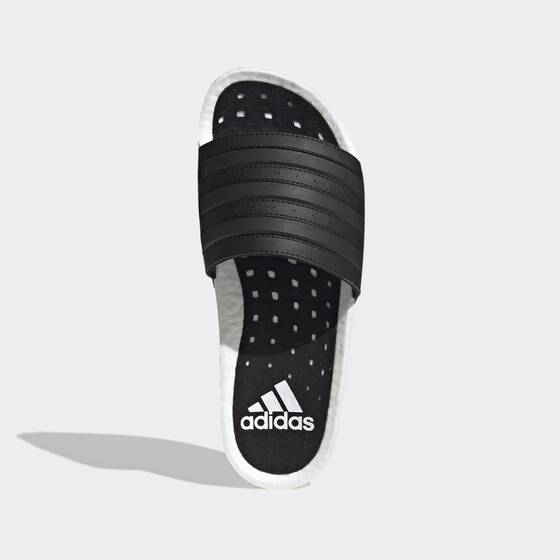 dép adidas adilette boost slides 'core black' eg1910
