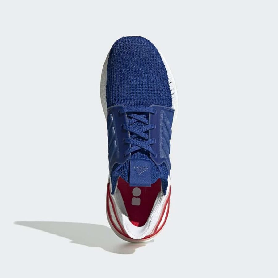 giày nam adidas ultraboost 19 'white blue' ef1340