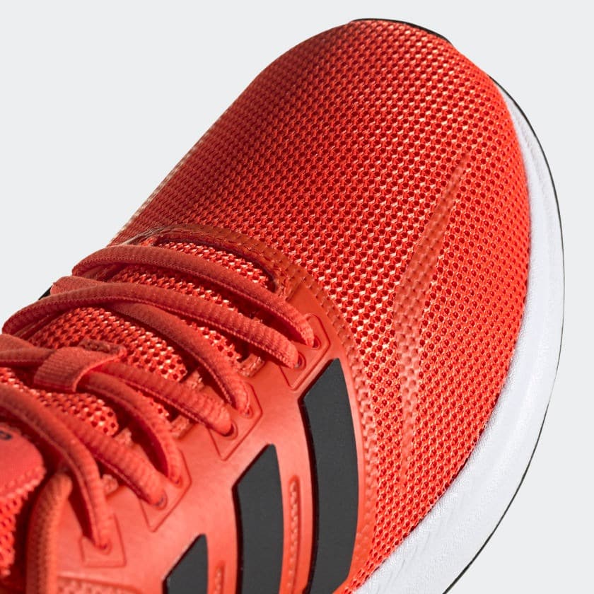 giày nam adidas falconrun 'red black' fw5060