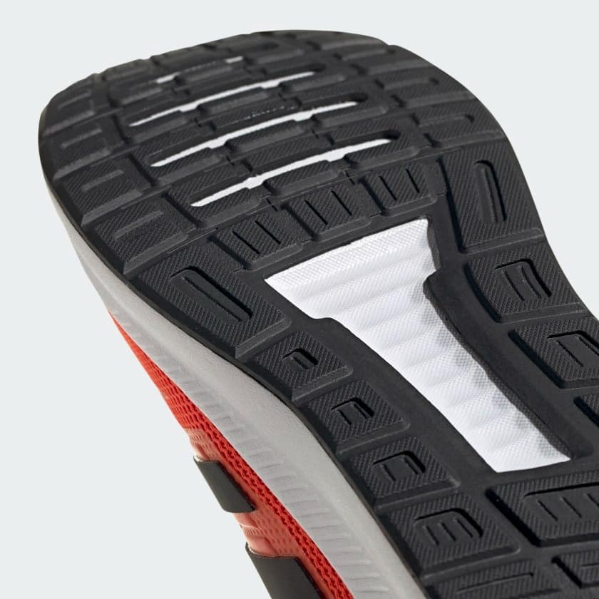 giày nam adidas falconrun 'red black' fw5060