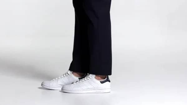 giày adidas stan smith vegan 'white collegiate navy' fu9611