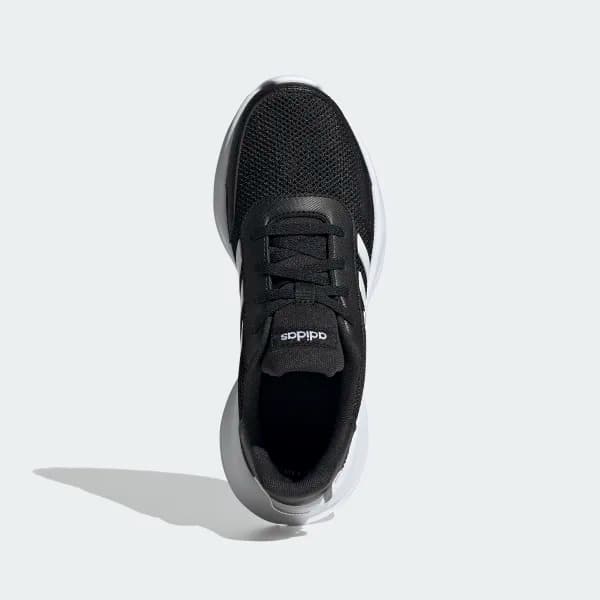 giày trẻ em adidas tensor run j 'black white' eg4128