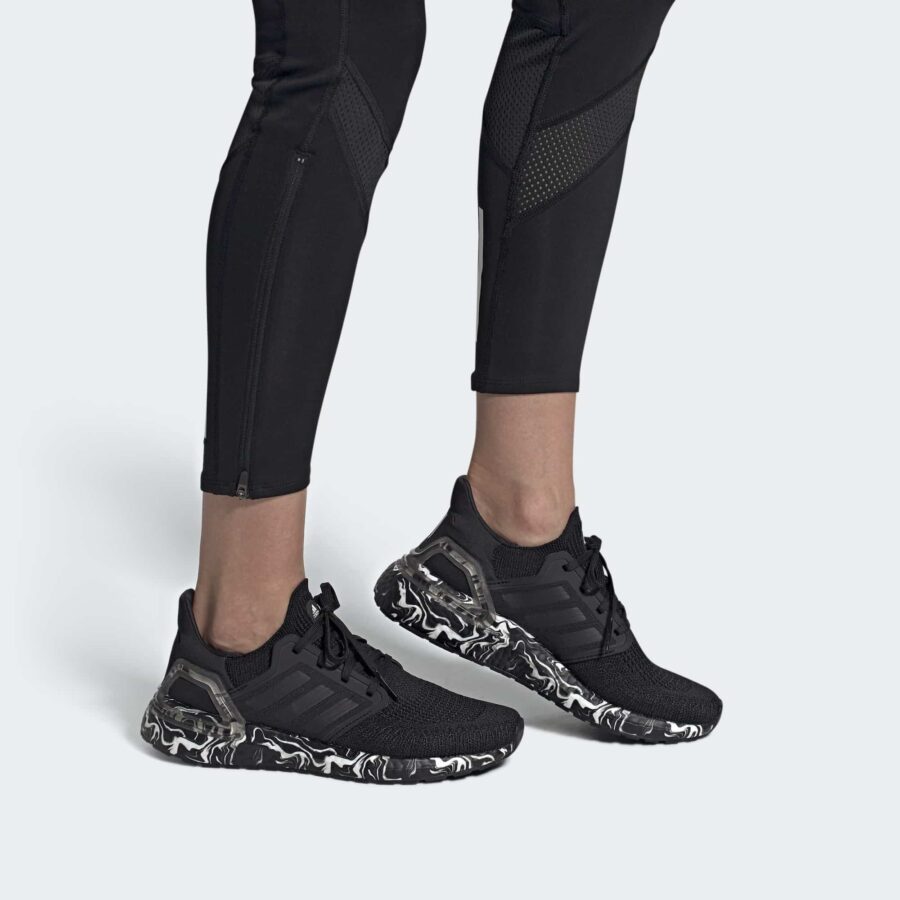 giày nữ adidas wmns ultraboost 20 'glam pack - black' fw5720