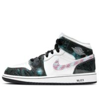 giày air jordan 1 mid se gs 'take flight' bq6931-114