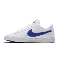 giày bóng rổ nike blazer low gs 'white astronomy blue' cz7576-100