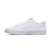 giày nữ nike blazer low 'white' (gs) 555190-102