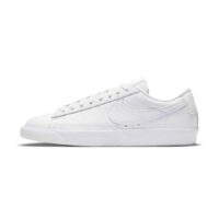 giày bóng rổ nike blazer low le 'triple white' aq3597-100