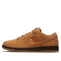 giày nam nike dunk low pro sb 'wheat mocha' bq6817-204