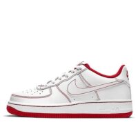 giày nữ nike air force 1 gs 'university red' cw1575-100