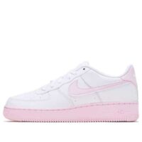 giày nữ nike air force 1 gs 'white pink foam' cv7663-100