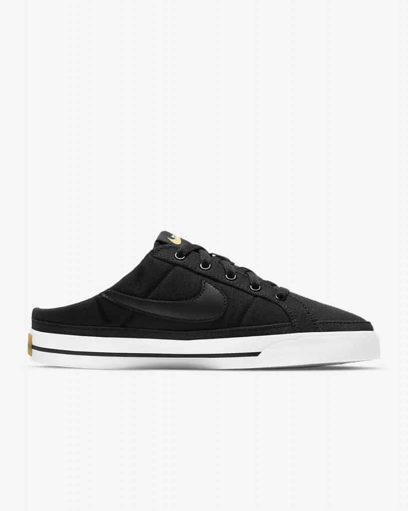 Giày nữ Nike Court Legacy Mule Black DB3970 001 Sneaker Daily