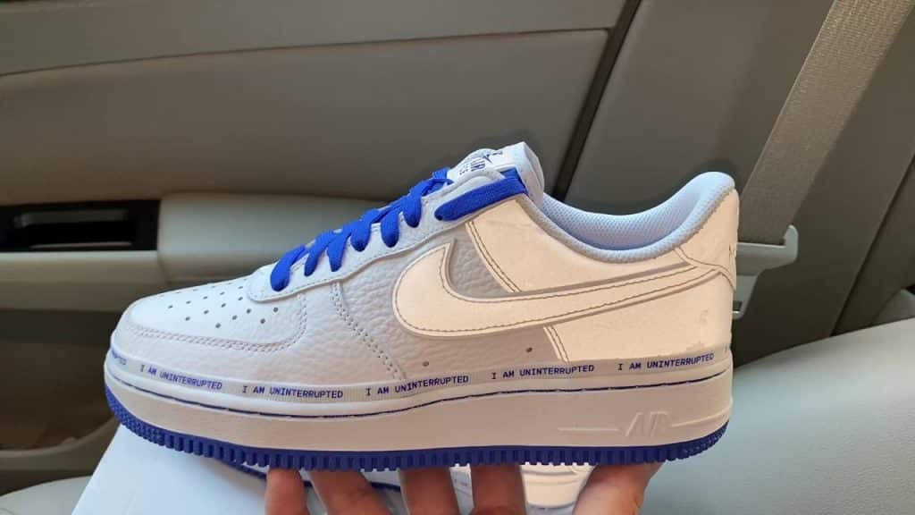 uninterrupted air force 1