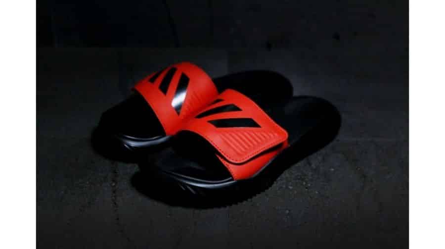 dép adidas alphabounce slide 'scarlet black' cp9868