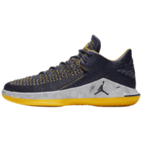 air jordan 32 low michigan wolverines aa1256 405