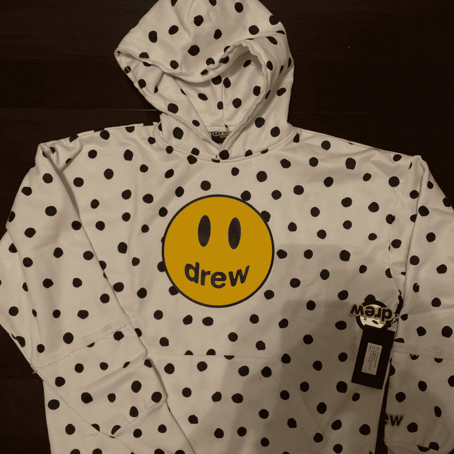 ao-drew-house-mascot-deconstructed-hoodie-polka-dot