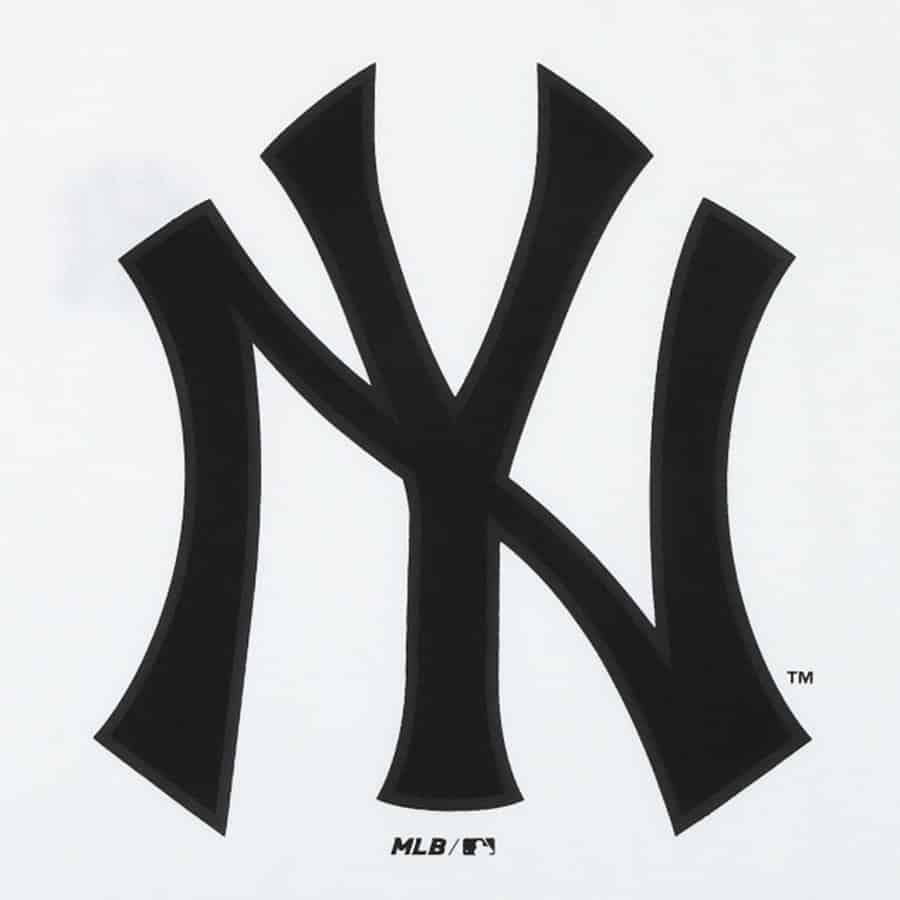 ao-phong-mlb-new-york-yankees-popping-big-logo-short-sleeve-white