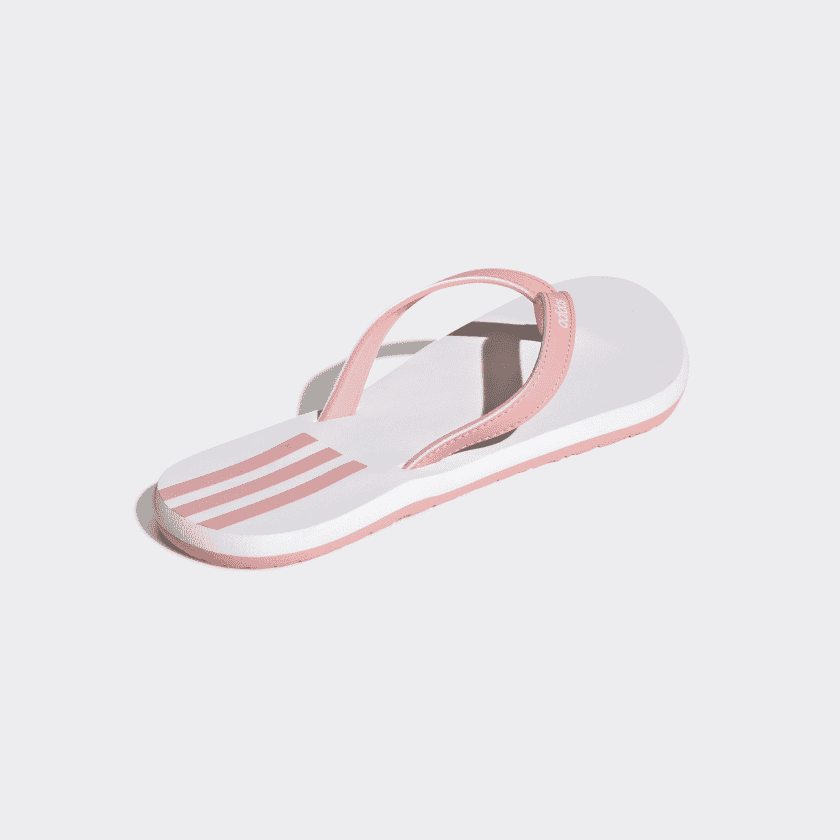 dép adidas eezay flip flop 'pink white' eg2035