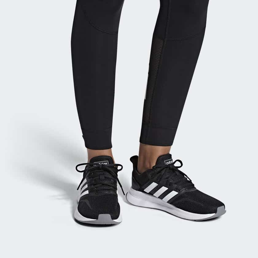 giày nữ adidas wmns runfalcon 'core black' f36218