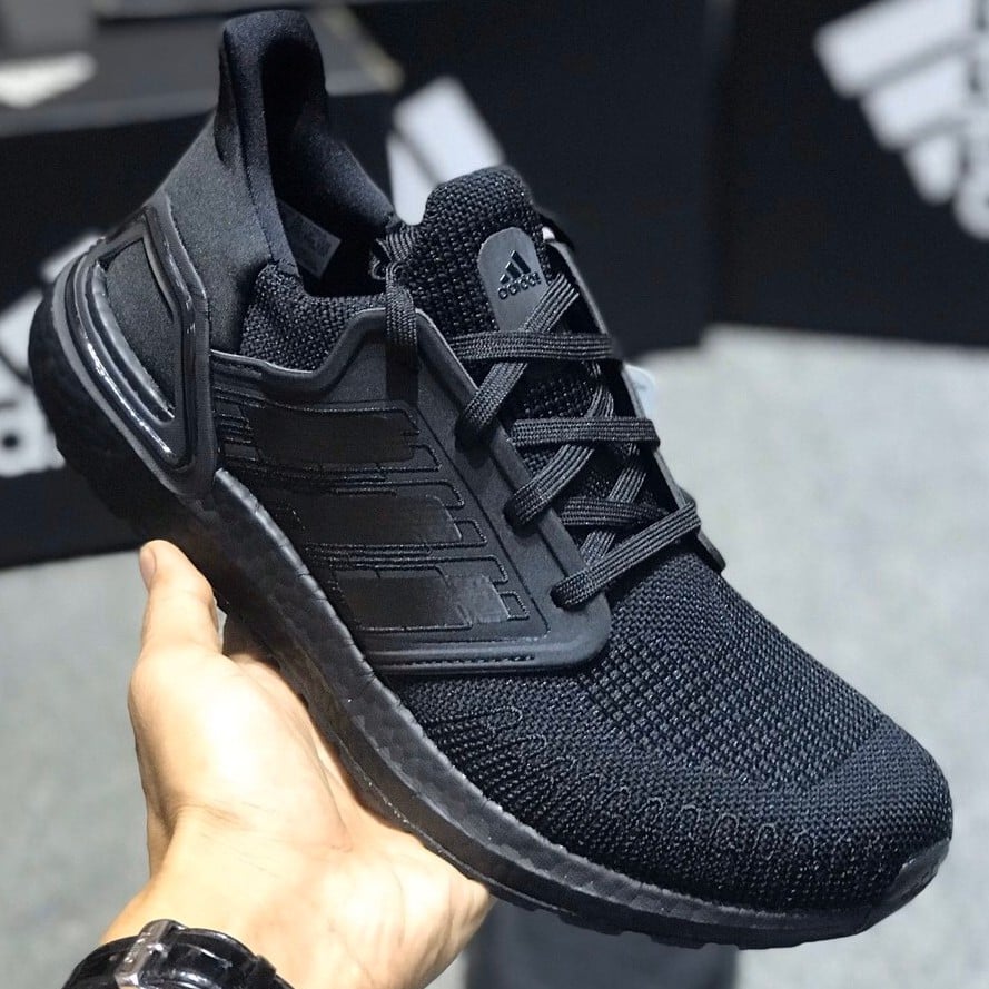 giày adidas ultraboost 20 'triple black' eg0691