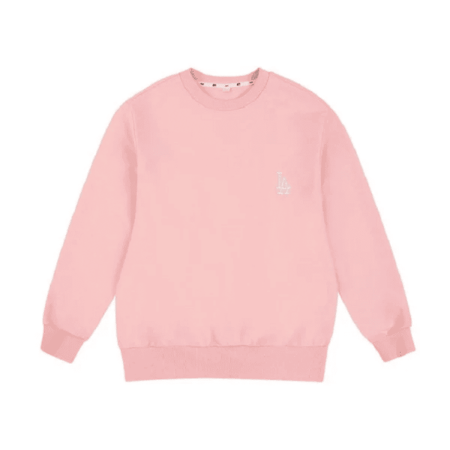 mlb-sweater-la-big-logo-pink-31mt03011-07p